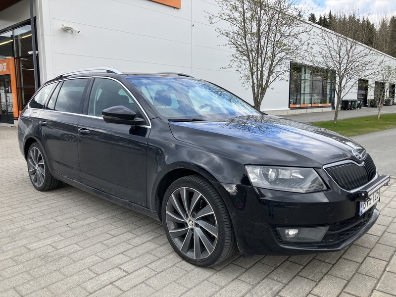 Skoda Octavia vaihtoauto