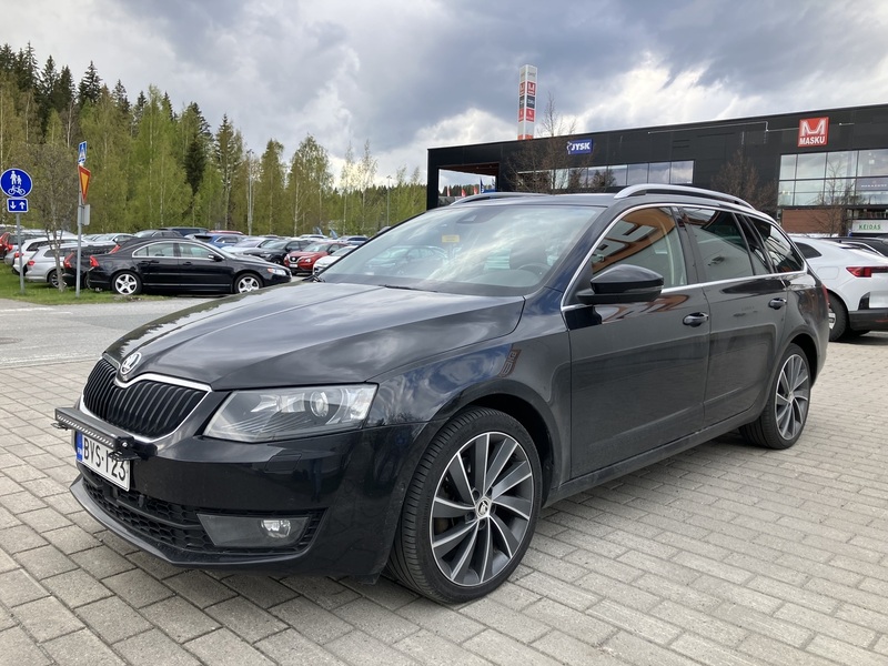 Skoda Octavia vaihtoauto