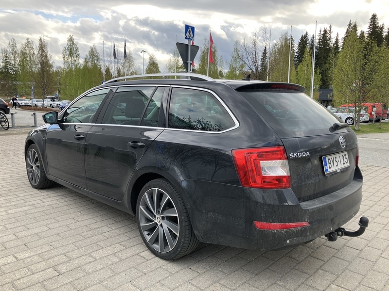 Skoda Octavia vaihtoauto