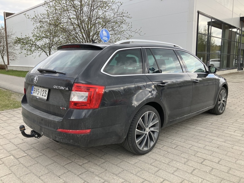 Skoda Octavia vaihtoauto