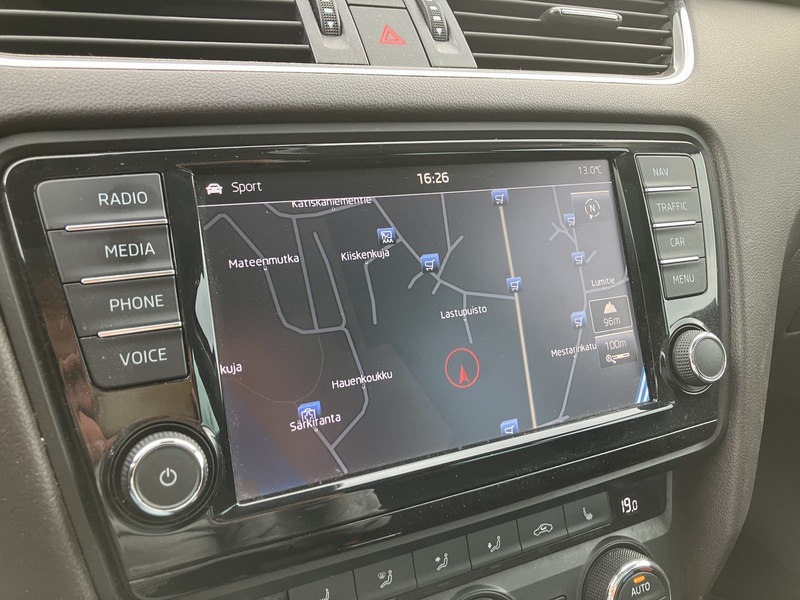 Skoda Octavia vaihtoauto
