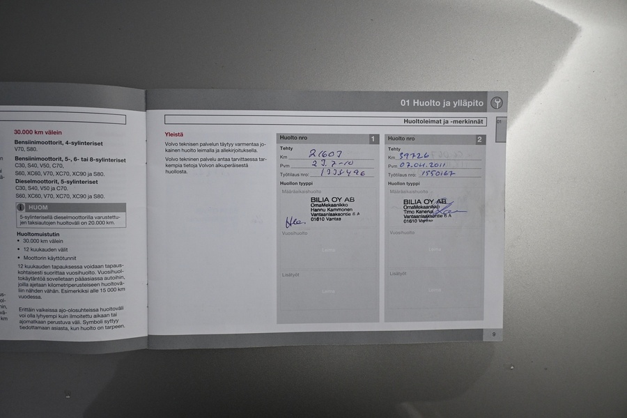 Volvo V70 vaihtoauto