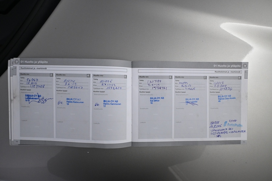 Volvo V70 vaihtoauto