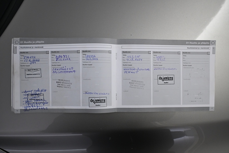 Volvo V70 vaihtoauto