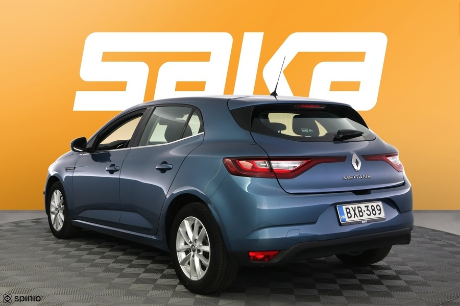 Renault Mégane vaihtoauto