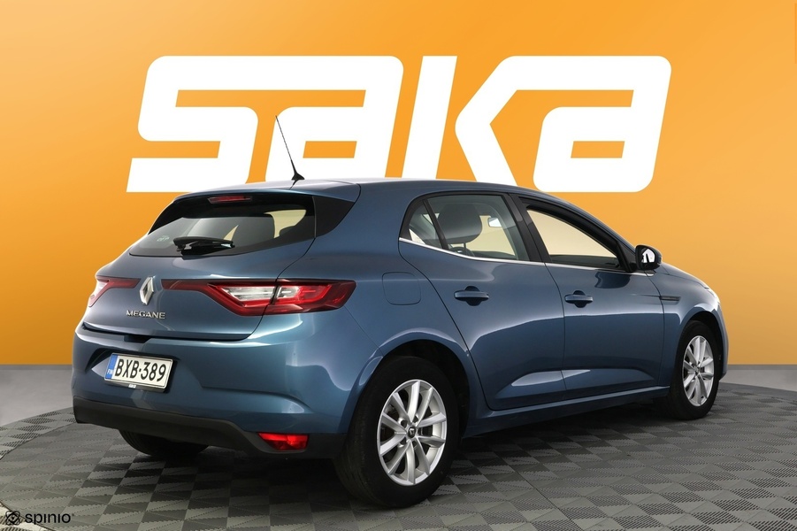 Renault Mégane vaihtoauto