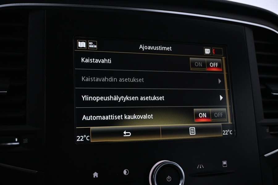 Renault Mégane vaihtoauto