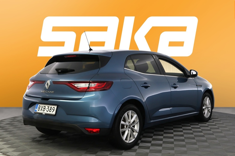 Renault Mégane vaihtoauto