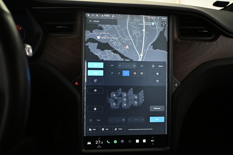 Tesla Model X vaihtoauto