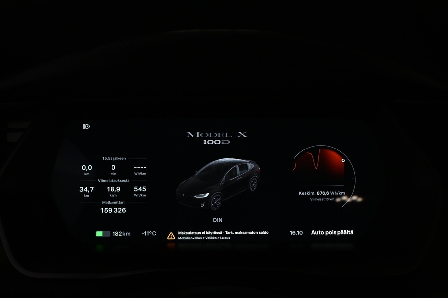 Tesla Model X vaihtoauto