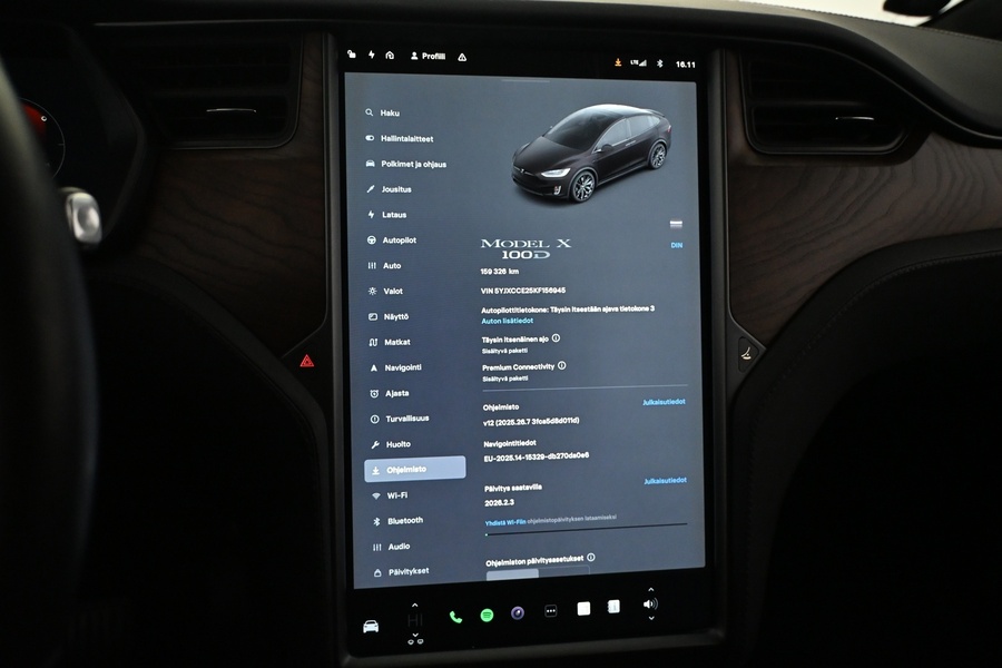 Tesla Model X vaihtoauto
