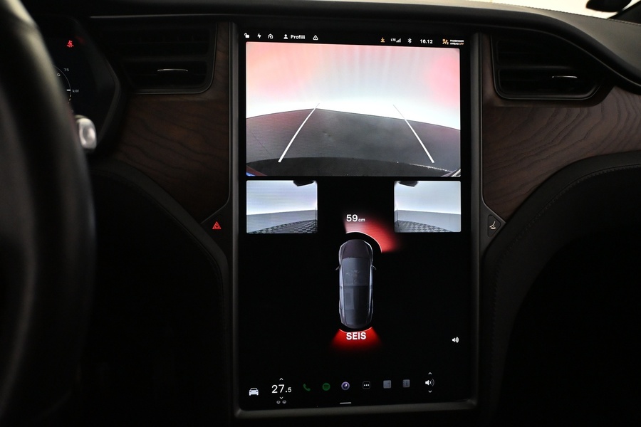 Tesla Model X vaihtoauto