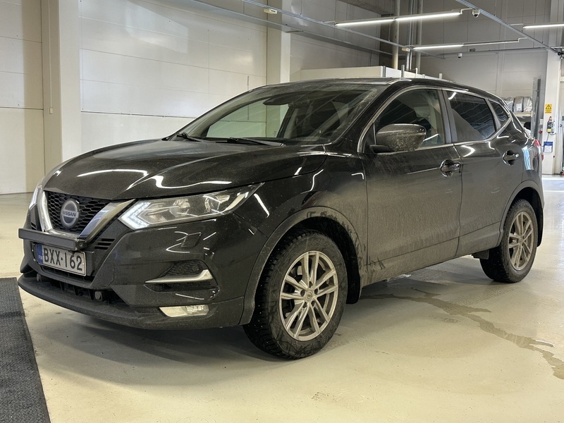 Nissan Qashqai vaihtoauto