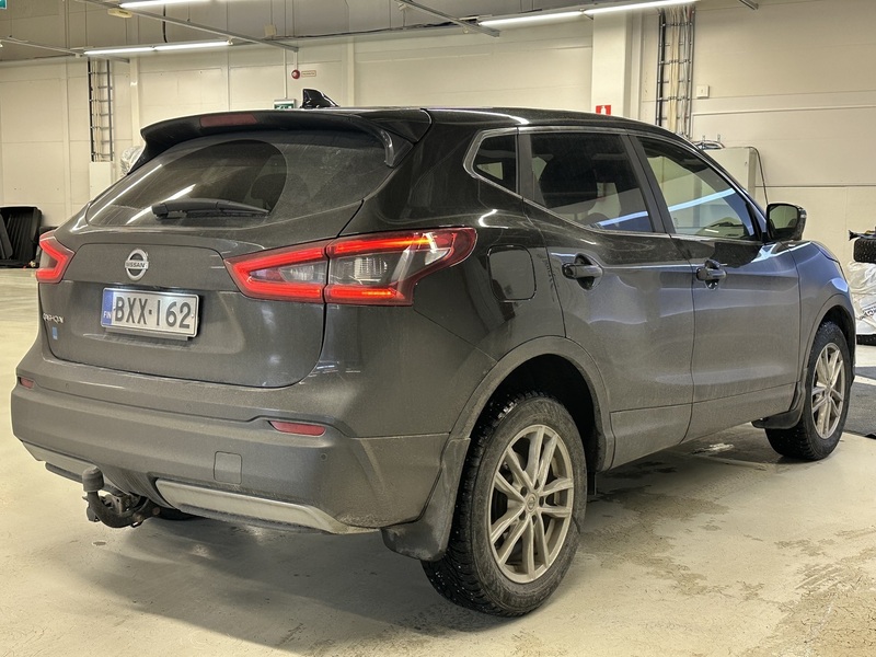Nissan Qashqai vaihtoauto