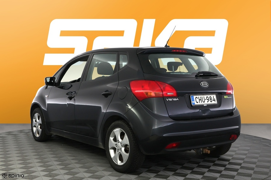 Kia Venga vaihtoauto