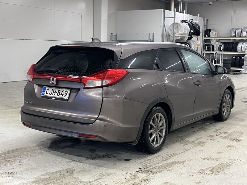 Honda Civic vaihtoauto