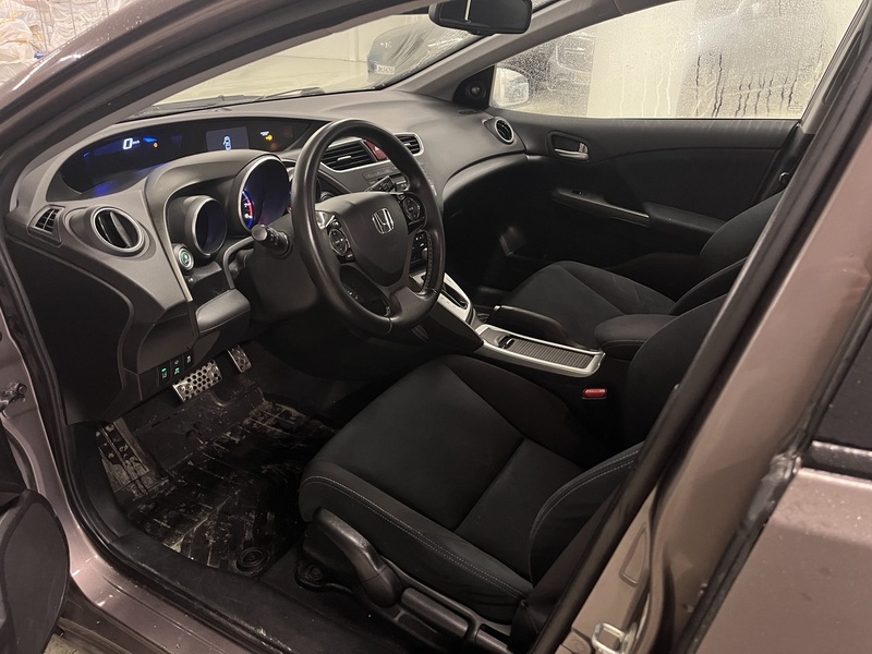 Honda Civic vaihtoauto