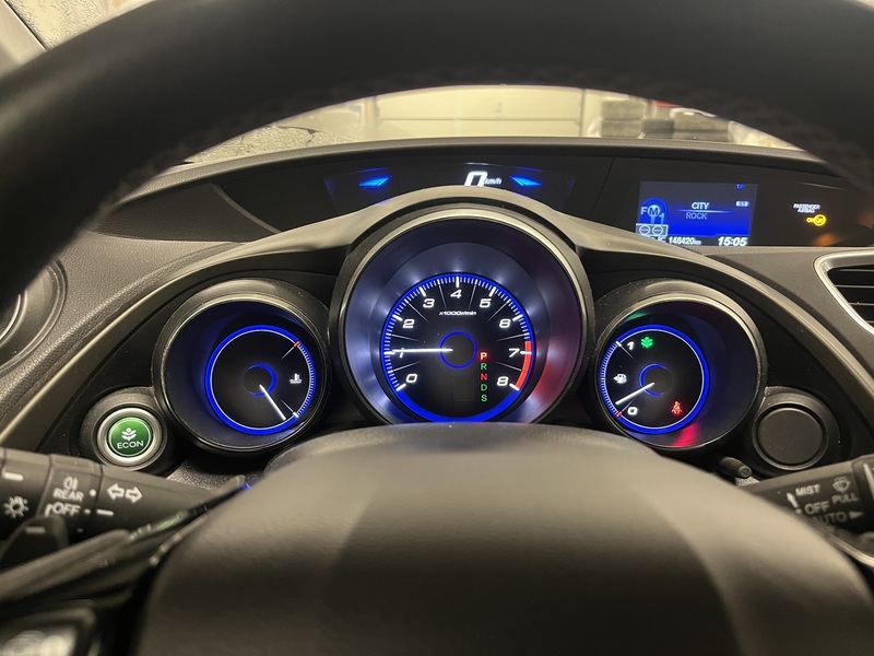 Honda Civic vaihtoauto