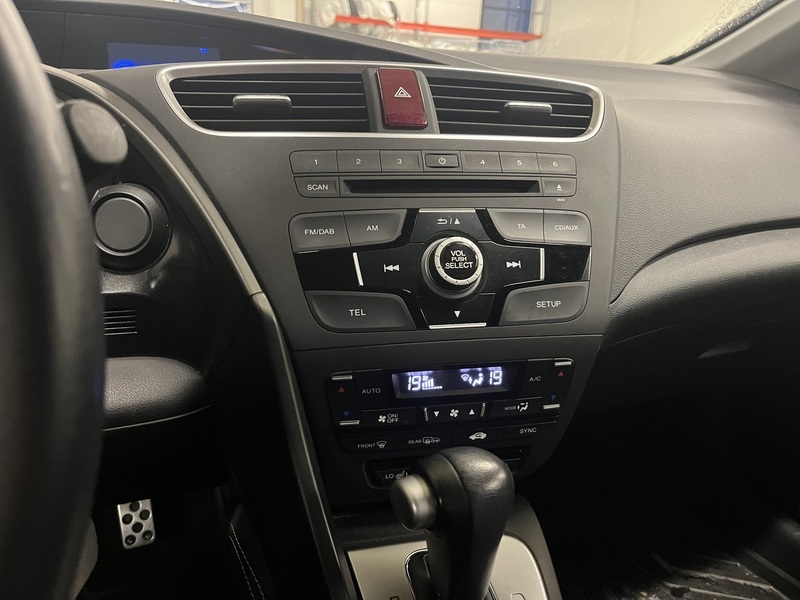 Honda Civic vaihtoauto