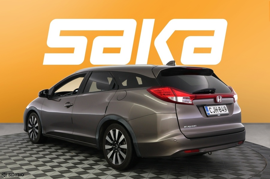 Honda Civic vaihtoauto