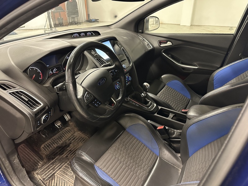 Ford Focus vaihtoauto