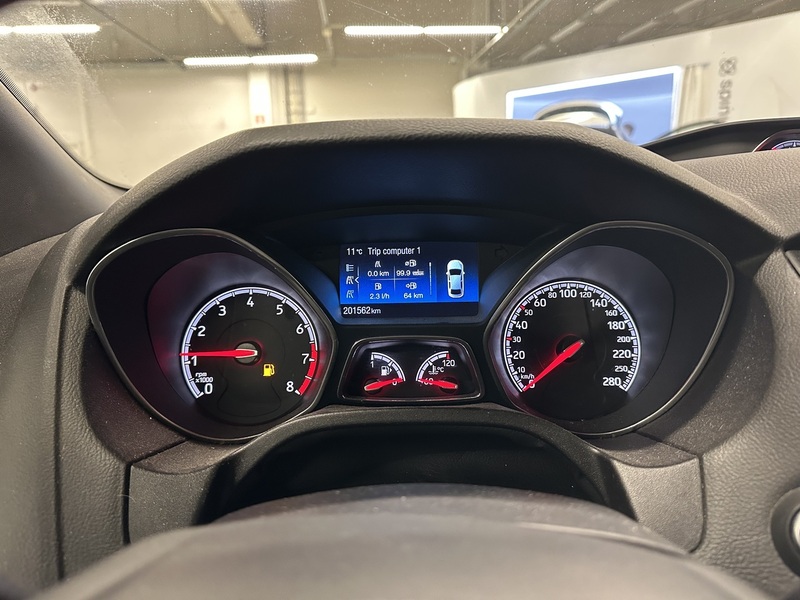 Ford Focus vaihtoauto