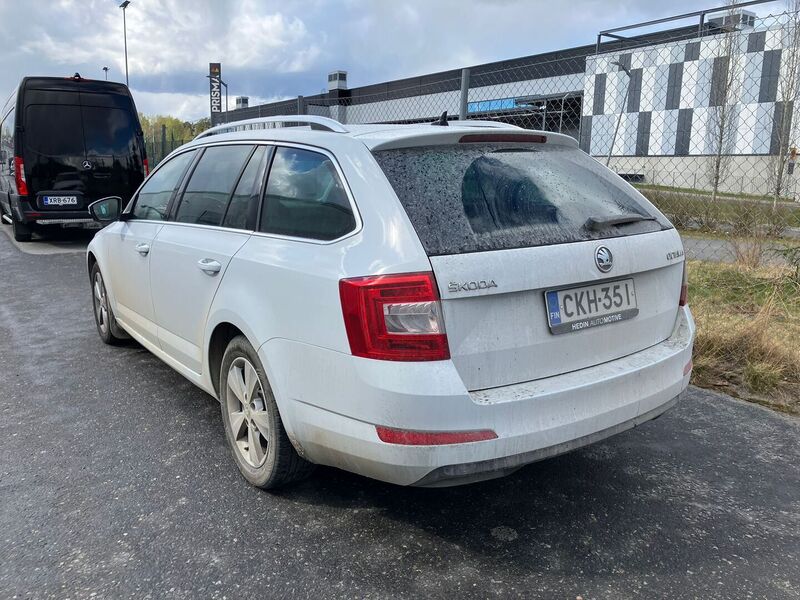 Skoda Octavia vaihtoauto