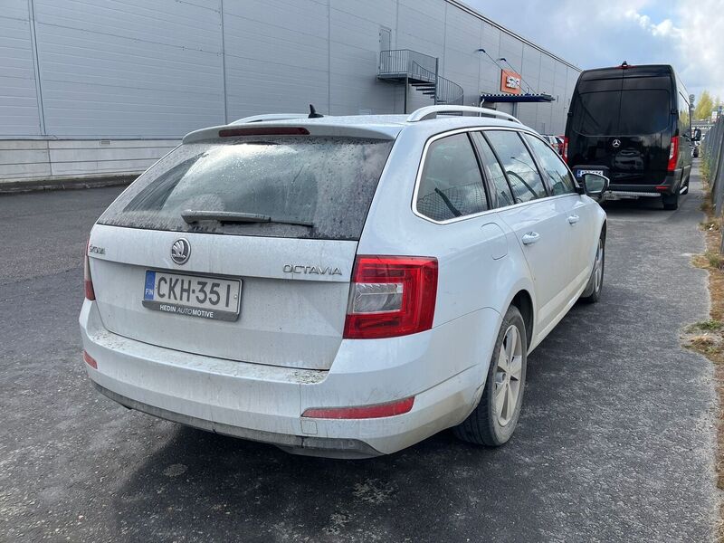 Skoda Octavia vaihtoauto