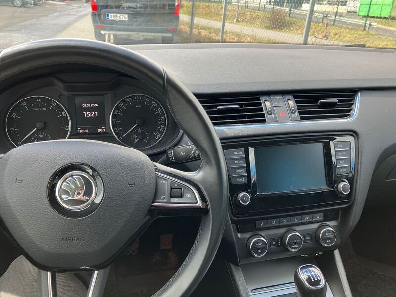 Skoda Octavia vaihtoauto