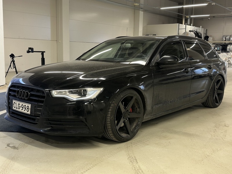 Audi A6 vaihtoauto