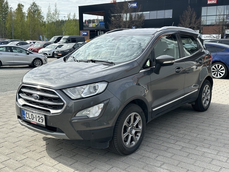 Ford Ecosport vaihtoauto