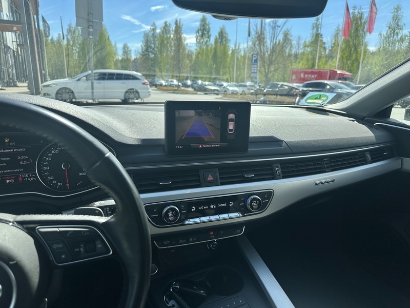 Audi A5 vaihtoauto