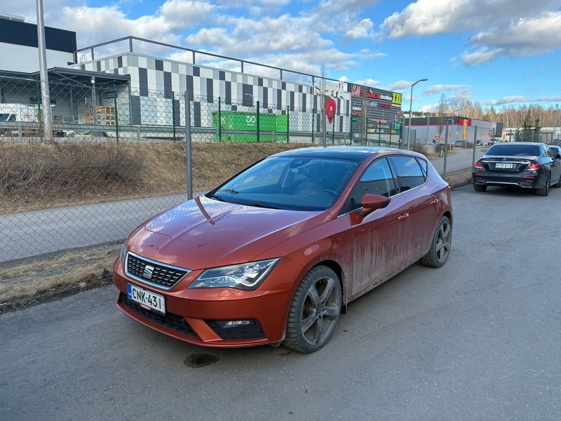 SEAT Leon vaihtoauto