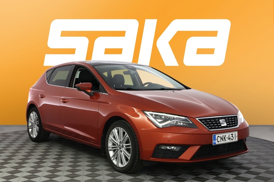 SEAT Leon vaihtoauto