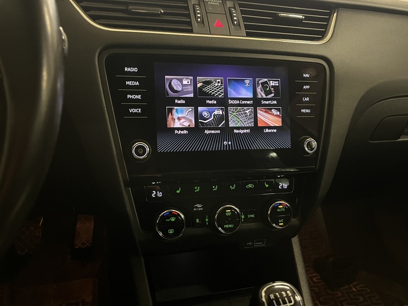 Skoda Octavia vaihtoauto