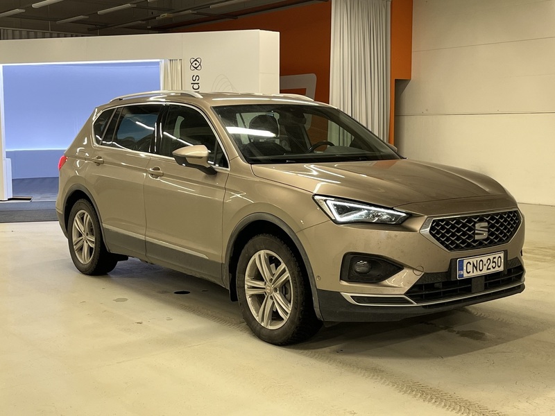 SEAT Tarraco vaihtoauto