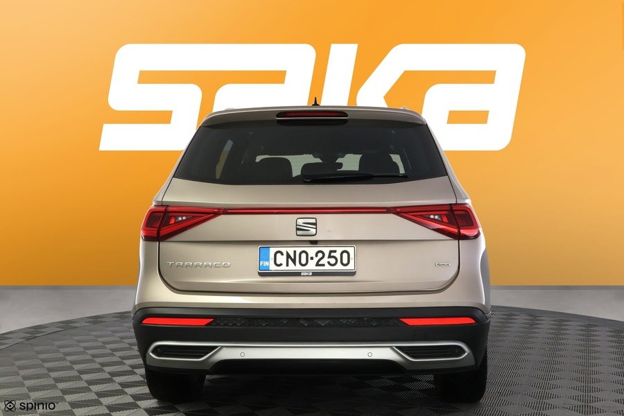 SEAT Tarraco vaihtoauto