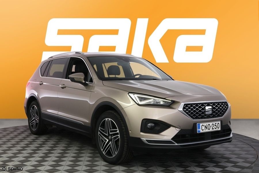 SEAT Tarraco vaihtoauto