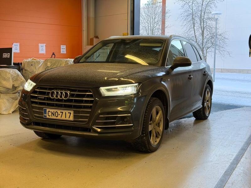 Audi Q5 vaihtoauto
