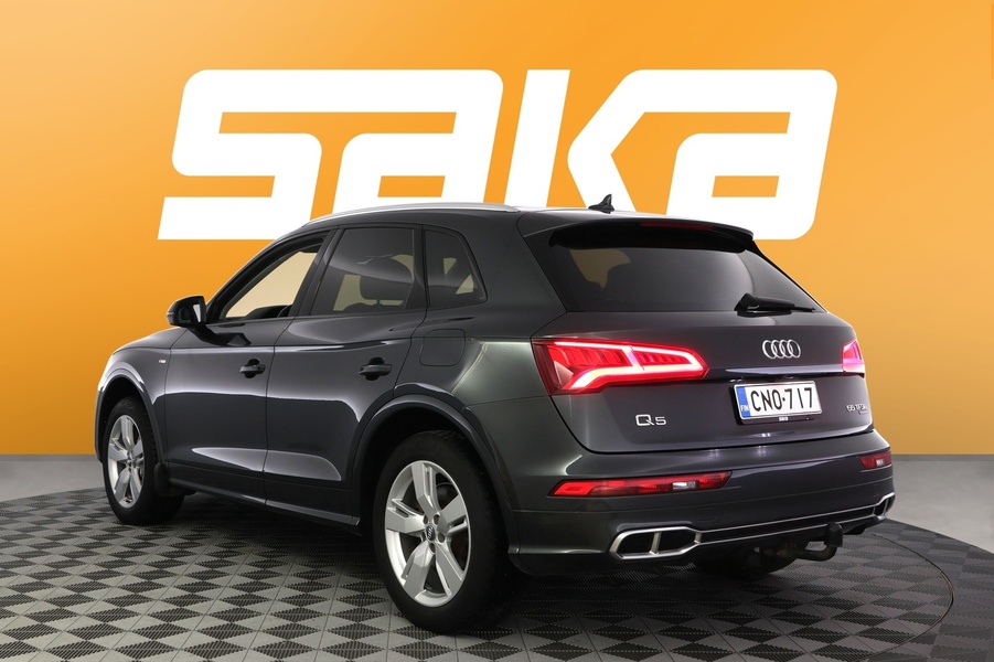 Audi Q5 vaihtoauto