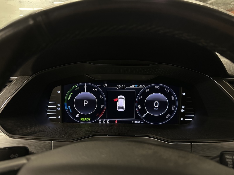 Skoda Superb vaihtoauto