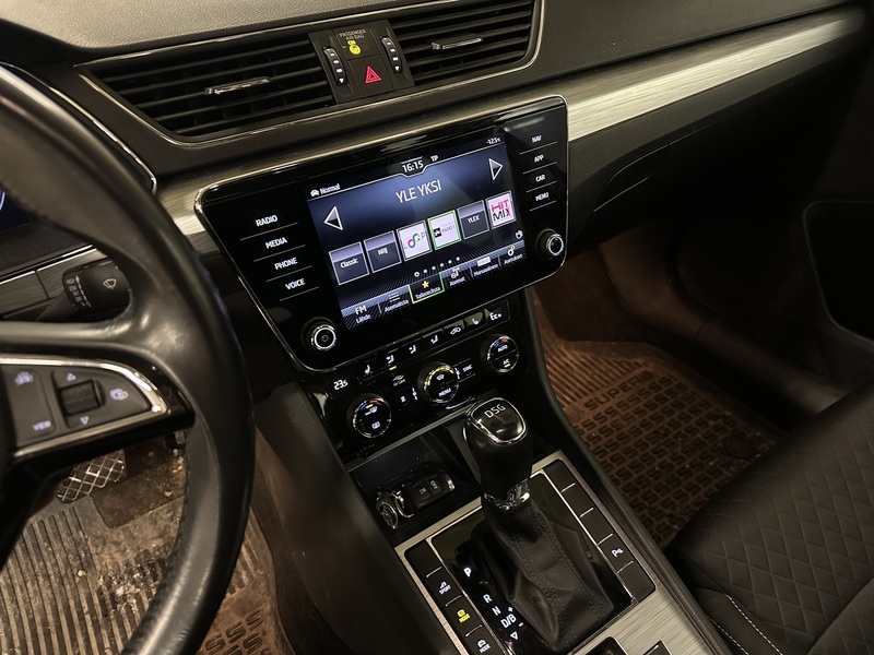 Skoda Superb vaihtoauto