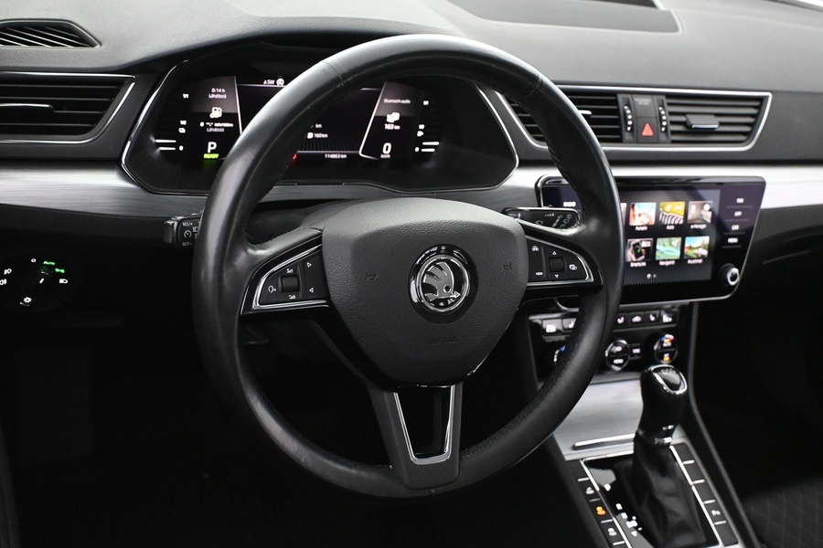 Skoda Superb vaihtoauto