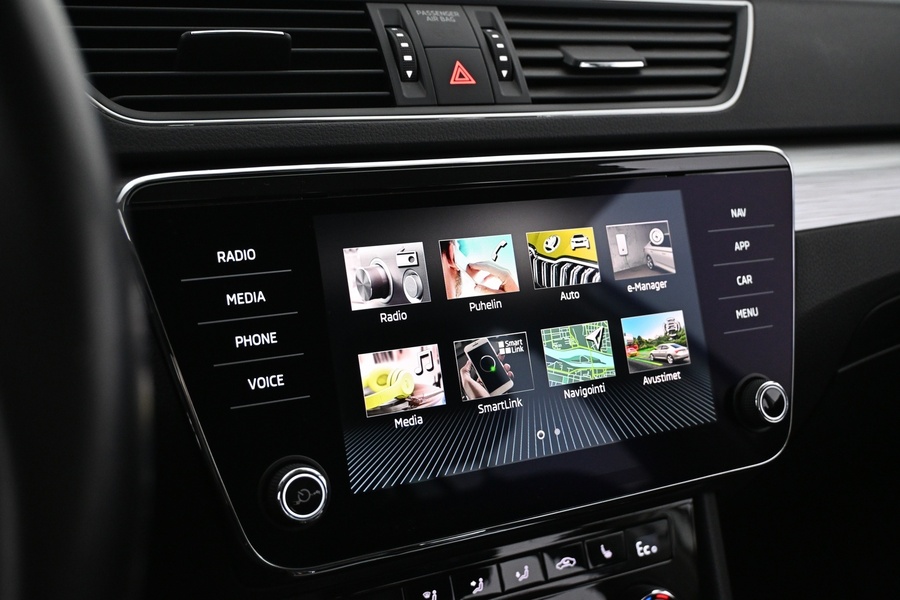 Skoda Superb vaihtoauto