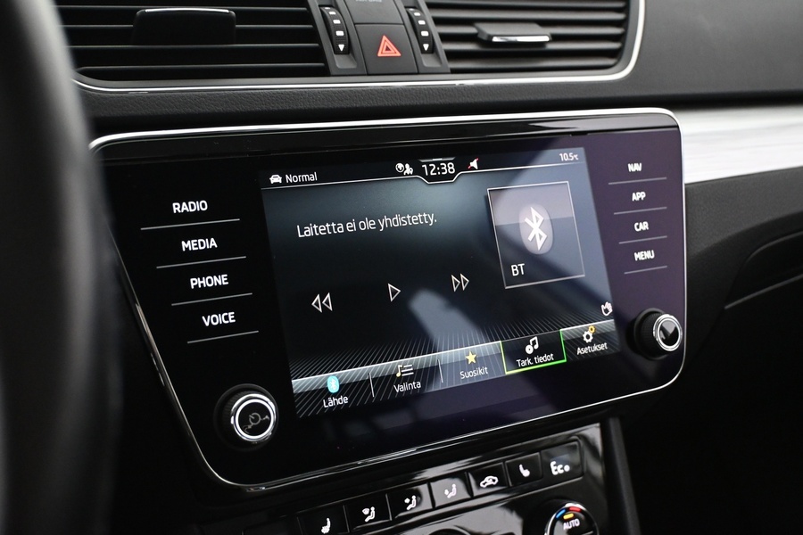 Skoda Superb vaihtoauto