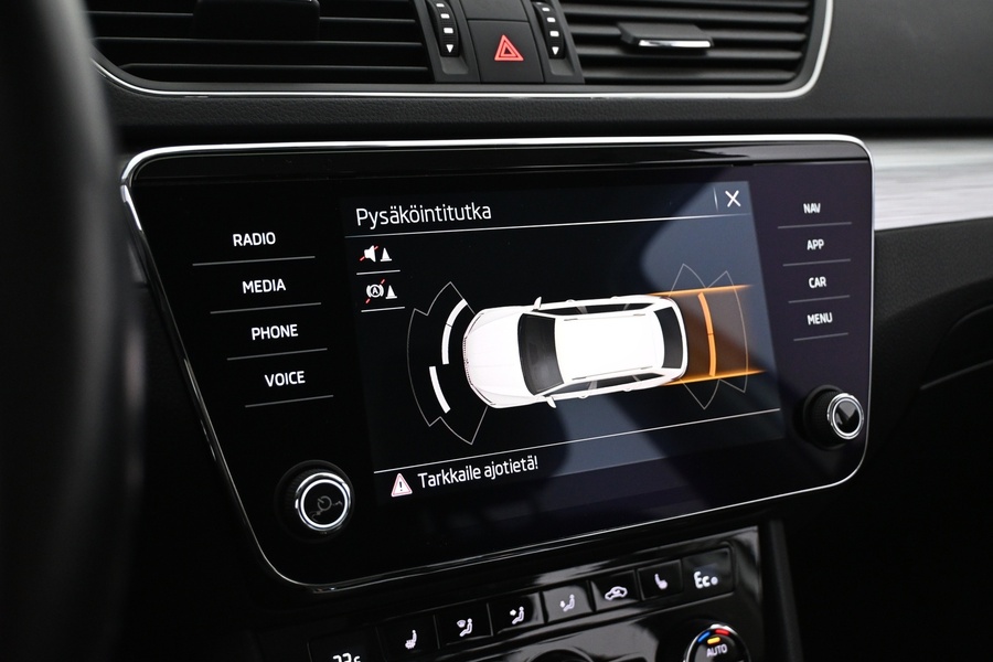 Skoda Superb vaihtoauto