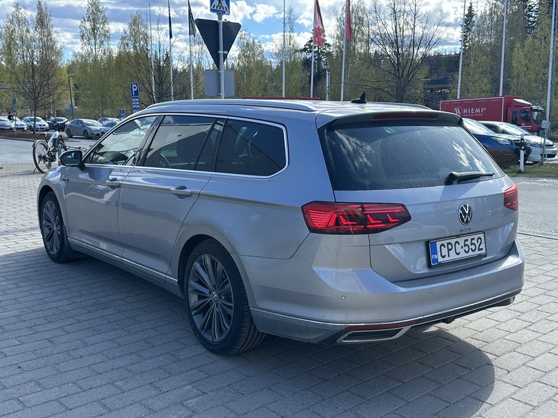 Volkswagen Passat vaihtoauto