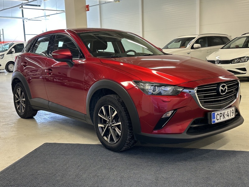 Mazda CX-3 vaihtoauto