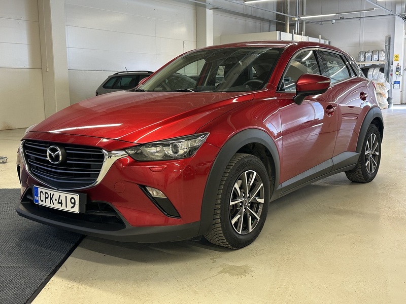 Mazda CX-3 vaihtoauto