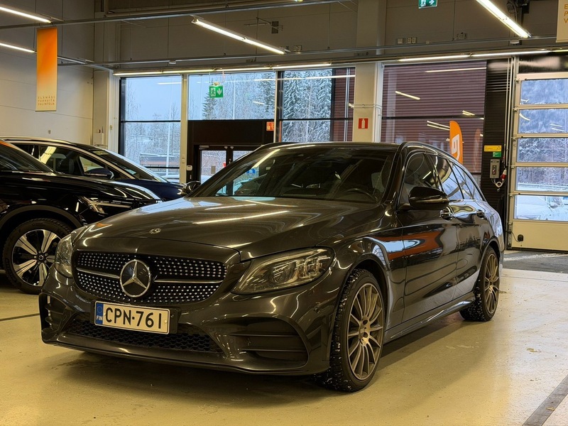 Mercedes-Benz C vaihtoauto